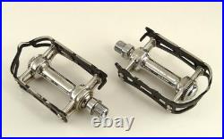 Vintage 1980s Campagnolo Superleggeri SL RECORD PEDALS Road Bike (IK)