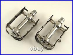 Vintage 1980s Campagnolo Superleggeri SL RECORD PEDALS Road Bike (IK)