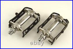 Vintage 1980s Campagnolo Superleggeri SL RECORD PEDALS Road Bike (IK)