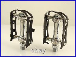 Vintage 1980s Campagnolo Superleggeri SL RECORD PEDALS Road Bike (IK)