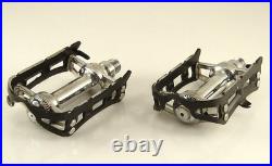 Vintage 1980s Campagnolo Superleggeri SL RECORD PEDALS Road Bike (IK)