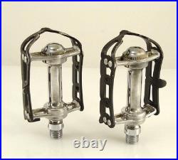 Vintage 1980s Campagnolo Superleggeri SL RECORD PEDALS Road Bike (IK)