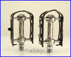 Vintage 1980s GC Campagnolo Superleggeri SL RECORD PEDALS Road Bike (IH)