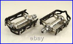 Vintage 1980s GC Campagnolo Superleggeri SL RECORD PEDALS Road Bike (IH)