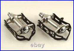 Vintage 1980s GC Campagnolo Superleggeri SL RECORD PEDALS Road Bike (IH)