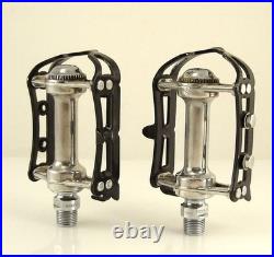 Vintage 1980s GC Campagnolo Superleggeri SL RECORD PEDALS Road Bike (IH)