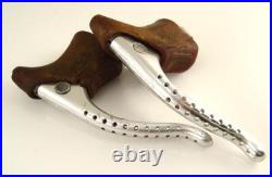 Vintage 1980s VGC Campagnolo SUPER RECORD Brake Levers road bike (AC)