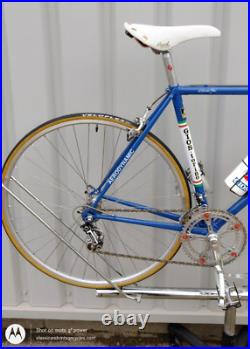 Vintage 1981 Gios Aerodynamic Bicycle 50cm Campagnolo Super Record Groupset VGC