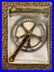 Vintage-1983-Campagnolo-50th-Anniversary-170mm-Crankset-Gold-Plated-No-6390-01-qpsj