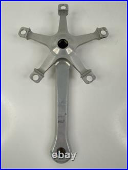 Vintage 1983 Campagnolo Nuovo Record Strada Road Crankset Double 170 110 HTF Vintage 1983 Campagnolo Nuovo Record Strada Road Crankset Double 170 110 HTF