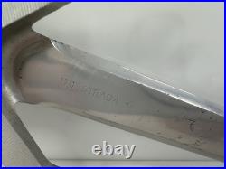 Vintage 1983 Campagnolo Nuovo Record Strada Road Crankset Double 170 110 HTF Vintage 1983 Campagnolo Nuovo Record Strada Road Crankset Double 170 110 HTF
