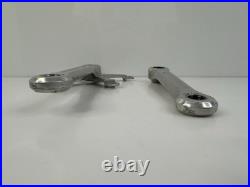 Vintage 1983 Campagnolo Nuovo Record Strada Road Crankset Double 170 110 HTF Vintage 1983 Campagnolo Nuovo Record Strada Road Crankset Double 170 110 HTF