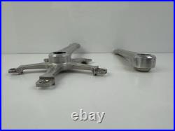 Vintage 1983 Campagnolo Nuovo Record Strada Road Crankset Double 170 110 HTF Vintage 1983 Campagnolo Nuovo Record Strada Road Crankset Double 170 110 HTF