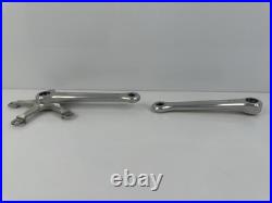 Vintage 1983 Campagnolo Nuovo Record Strada Road Crankset Double 170 110 HTF Vintage 1983 Campagnolo Nuovo Record Strada Road Crankset Double 170 110 HTF