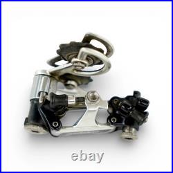 Vintage 1983 Campagnolo Super Record Patent Rear Derailleur 5-6 Speed 26T Max