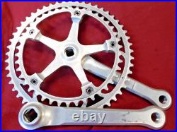 Vintage 1985 Campagnolo #1049/A Super Record Crankset 52/42 x 170 x 144 mm BCD