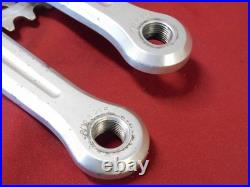 Vintage 1985 Campagnolo #1049/A Super Record Crankset 52/42 x 170 x 144 mm BCD