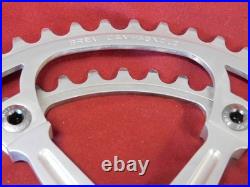 Vintage 1985 Campagnolo #1049/A Super Record Crankset 52/42 x 170 x 144 mm BCD