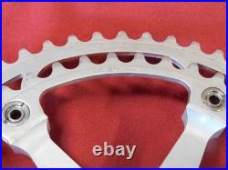 Vintage 1985 Campagnolo #1049/A Super Record Crankset 52/42 x 170 x 144 mm BCD