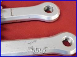 Vintage 1985 Campagnolo #1049/A Super Record Crankset 52/42 x 170 x 144 mm BCD