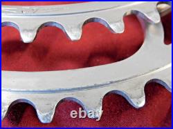 Vintage 1985 Campagnolo #1049/A Super Record Crankset 52/42 x 170 x 144 mm BCD