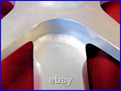 Vintage 1985 Campagnolo #1049/A Super Record Crankset 52/42 x 170 x 144 mm BCD