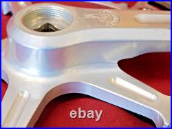 Vintage 1985 Campagnolo #1049/A Super Record Crankset 52/42 x 170 x 144 mm BCD