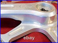 Vintage 1985 Campagnolo #1049/A Super Record Crankset 52/42 x 170 x 144 mm BCD