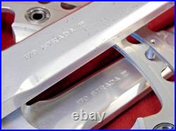 Vintage 1985 Campagnolo #1049/A Super Record Crankset 52/42 x 170 x 144 mm BCD