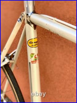 Vintage 1986 CINELLI SC SUPERCORSA 62cm Italian Race Bike