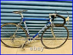 Vintage 1986 Pinarello Montello SLX Bicycle Campagnolo SUPER Record NOS Two-Tone