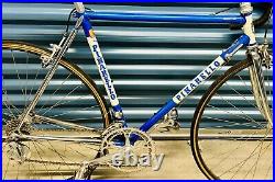 Vintage 1986 Pinarello Montello SLX Bicycle Campagnolo SUPER Record NOS Two-Tone