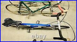 Vintage 1986 Pinarello Montello SLX Bicycle Campagnolo SUPER Record NOS Two-Tone