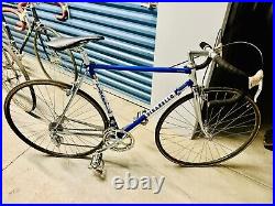 Vintage 1986 Pinarello Montello SLX Bicycle Campagnolo SUPER Record NOS Two-Tone