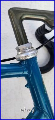 Vintage 1987 Bianchi Trofeo 56cm Road Bike Campagnolo Super Record Ambrosio Teal
