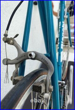 Vintage 1987 Bianchi Trofeo 56cm Road Bike Campagnolo Super Record Ambrosio Teal