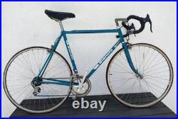 Vintage 1987 Bianchi Trofeo 56cm Road Bike Campagnolo Super Record Ambrosio Teal
