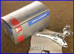 Vintage 1990's NOS NEW NIB Campagnolo Record front mech derailleur umwerfer Vintage 1990's NOS NEW NIB Campagnolo Record front mech derailleur umwerfer