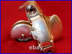 Vintage 1st Gen. Campagnolo C-Record 0102050 Rear Derailleur with Bearing Pulleys