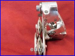 Vintage 1st Gen. Campagnolo C-Record 0102050 Rear Derailleur with Bearing Pulleys