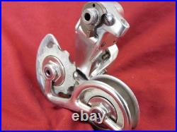 Vintage 1st Gen. Campagnolo C-Record 0102050 Rear Derailleur with Bearing Pulleys