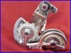 Vintage 1st Gen. Campagnolo C-Record 0102050 Rear Derailleur with Bearing Pulleys