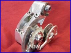 Vintage 1st Gen. Campagnolo C-Record 0102050 Rear Derailleur with Bearing Pulleys