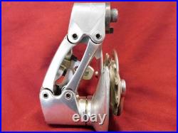 Vintage 1st Gen. Campagnolo C-Record 0102050 Rear Derailleur with Bearing Pulleys