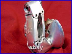 Vintage 1st Gen. Campagnolo C-Record 0102050 Rear Derailleur with Bearing Pulleys