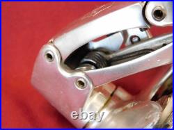 Vintage 1st Gen. Campagnolo C-Record 0102050 Rear Derailleur with Bearing Pulleys