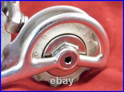 Vintage 1st Gen. Campagnolo C-Record 0102050 Rear Derailleur with Bearing Pulleys