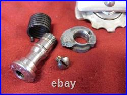 Vintage 1st Gen. Campagnolo C-Record 0102050 Rear Derailleur with Bearing Pulleys