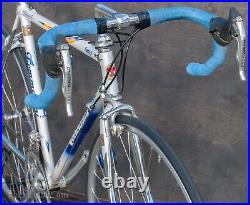 Vintage 55cm Tommasini Tecno ROADBIKE Columbus Campagnolo Record TitaniumBicycle