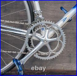 Vintage 55cm Tommasini Tecno ROADBIKE Columbus Campagnolo Record TitaniumBicycle